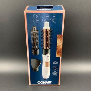 Conair Double Ceramic 3-In-1 Hot Air Brush